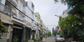 Bán nhà MẶT TIỀN T4B – TÂY THẠNH, TÂN PHÚ – 3 TẦNG, SÂN THƯỢNG – CHỈ 7.3 TỶ TL