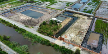 Đất vườn view sông ngộp bank