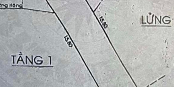 Hiếm - Nhà c4 61,6m2 (3,14 x 20,3) - hẻm thoáng Yersin. 8,2 tỷ