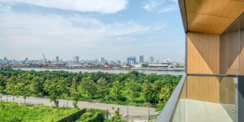 Bán căn hộ Empire City Thủ Thiêm, 3PN 171m2 thang máy riêng, giá 45tỷ