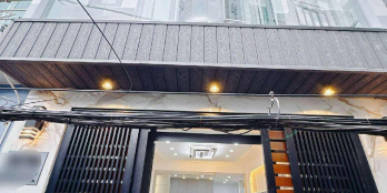 Chỉ 5,5 tỷ - sổ 37,9m2 (4,2/5,3 x 9,4) - 3 tầng 3pn 3WC - hẻm thông Hoàng Diệu