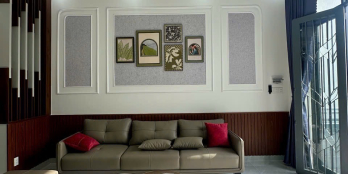 bán nhà đường Gò Hưu, Mỹ Hạnh, Nhà mới xây đã hoàn công