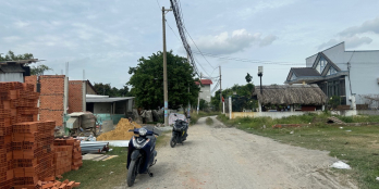 bán đất đường nguyễn thị ngọ, tt đức hoà