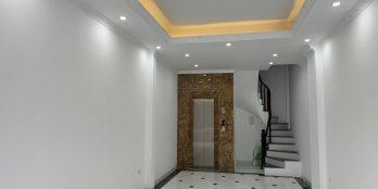 Bán Nhà mới 40m MT 3m68 nở hậu, 6 tầng có thang máy