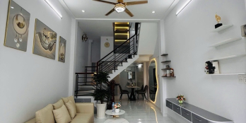 NHÀ 3 TẦNG – HẺM Ô TÔ ĐỖ CỬA – NGUYỄN PHÚC CHU, TÂN BÌNH – CHỈ 4.98 TỶ