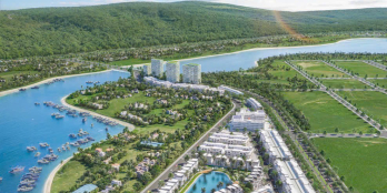 Bán đất nền phân lô dự án khu đô thị đầm Cà Ná (Cà Ná New City)