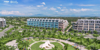    THE AN HERITAGE – KĐT NGHỈ DƯỠNG  BIỂN AN BÀNG   

