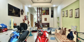 Chỉ 10,9 tỷ - nhà 52,8m2 - 4 tầng 4pn - hẻm xe hơi Thích Quảng Đức