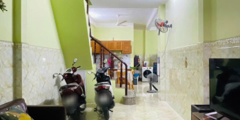 Chỉ 6,7 tỷ - nhà 3 PN - sổ 53,5/58 m2 không QH - đường CMT8 gần Vòng Xoay