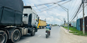 kẹt tiền bán gấp đất rẻ xây nhà, nhà trọ, làm kho, đường to, gần đường nhựa lớn