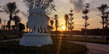 ĐẦU TƯ AN TOÀN TIỀM NĂNG TĂNG GIÁ CAO TẠI ĐẠI ĐÔ THỊ VEN SÔNG PHÍA NAM SÀI GÒN 