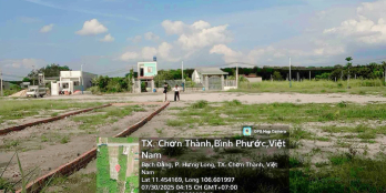 Đất xây trọ 150m2 giá 590tr ngay KCN. SHR Xây dựng tự do