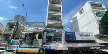 TOÀ NHÀ 7 TẦNG MT Q3 GIÁ 28 TỶ, LH 0906979786