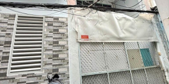 Khu 20 Thước VIP - 2 mặt hẻm trước sau - nhà 3 tấm - 28,1 m2 đất dân cư. 3,8 tỷ