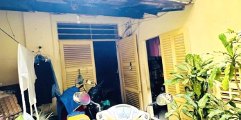 Nhà cũ 1 đời chủ - sổ 73,85m2 (ngang 7,9m) - Nguyễn Trãi - đất dân cư hiện hữu