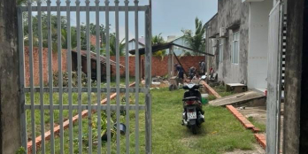 đất nhà mặt tiền đường nhựa hoa vàng cần bán, kinh doanh buôn bán đầu tư ok