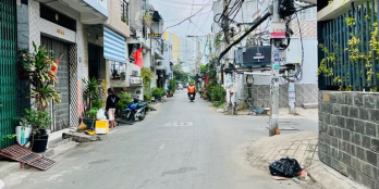 BÁN NHÀ MẶT TIỀN NGUYỄN QUÝ YÊM, AN LẠC, BÌNH TÂN, 4x19m, 2 TẦNG, GIÁ 7.1 TỶ TL