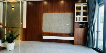 bán nhà mới xây 3PN, SHR ấp rừng dầu, chủ hỗ trợ bank