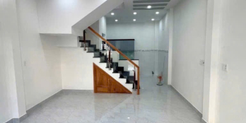 VƯỜN LÀI - TÂN PHÚ - HẺM XE HƠI 1 TRỤC - NHÀ MỚI Ở NGAY 42m2 (4,6x9m) 2 TẦNG 