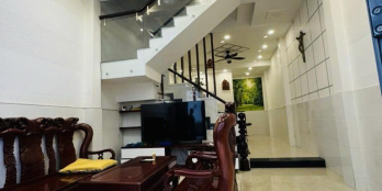 BÁN NHÀ ĐẸP MT ĐƯỜNG 8A KHU TÊN LỬA, BÌNH TÂN, 4 TẦNG, GIÁ 8.4 TỶ TL