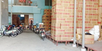 Bán kho xưởng , mặt tiền đường 1200 m2 ,15 x 55 m , An Dương Vương, Quận 8