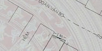 Mặt đường Đoàn Văn Bơ - sổ 42,6m2 - nhà 3 tầng 4pn. Chỉ 6,2 tỷ