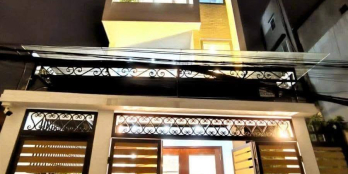 BÁN NHÀ LÝ SƠN, LONG BIÊN : 101m² - 6T - Mt: 5,2m - 19,6 Tỷ, THANG MÁY, Ô TÔ