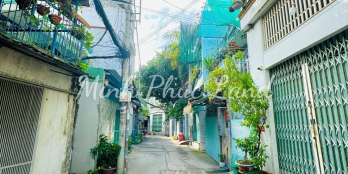 BÁN GẤP Nhà Nát - 85m2 Ngang 6M -Liền kề KDC Nam Long - Sổ vuông 2025