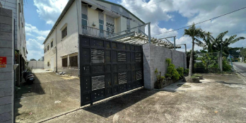 HÓC MÔN, BÁN XƯỞNG KHO SONG HÀNH, DT 18x50 898m2 THỔ CƯ