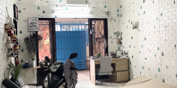 Nhà ngang 6m, 71m2, hẻm 4m, hẻm cụt an ninh. Pháp lý chuẩn. Nhà cũ