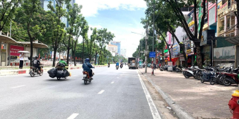 MẶT PHỐ HOÀNG QUỐC VIỆT - VỈA HÈ 10M - VỊ TRÍ ĐẸP - GIÁ ĐẦU TƯ - 54M² - 5T 