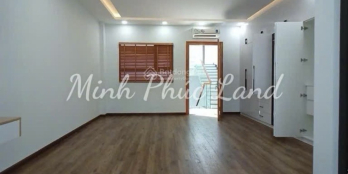 Bán nhà Nguyễn Thị Thập - kế Phú Mỹ Hưng - hẻm xe hơi - 4 tầng BTCT - 5x28m -SHR