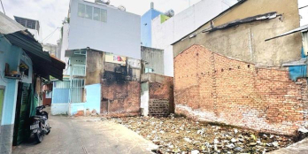 Chỉ 6,9 tỷ - lô góc hẻm 4,5m sát mặt tiền Bến Vân Đồn - sổ 51,3m2 (5,1 x 10,6)