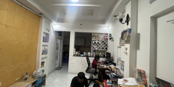 Nhà nở hậu 6m, 45m2, hẻm 3m. 3pn, phòng ngủ trệt. 