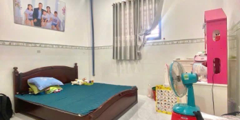 Bán nhà mặt tiền khu chợ - Kinh Dương  Vương, 4m×21m DTSD ~100,8m² – hơn 8 tỷ