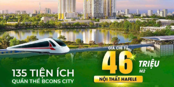 Dự án Bcons green Diamond phường Đông Hoà, Thành phố Hồ Chí Minh