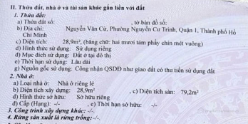 Sát mặt tiền - sổ 28,9 m2 - 3 tầng 4pn thu nhập gần 15 triệu. Chỉ 4,1 tỷ