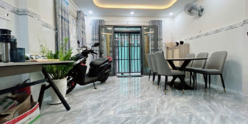 Căn góc 34,2 m2 (4,13m x 8,2m) - 4 tầng BTCT - Nguyễn Tất Thành. Chỉ 5,25 tỷ