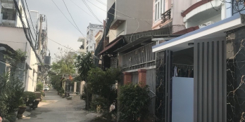 bán TRƯỜNG CHINH – 88m2 ( 4 x 22 ) – 4PN - HẺM XE HƠI THÔNG - Khu Bàn Cờ - 7.5tỷ