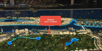 Bán nhà ngay cổng sân Golf chỉ hơn 15 tỷ