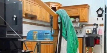 Bán nhà KDC Hoàng Gia Xuyên Á 855tr sổ riêng tặng lại nội thất 0938557926