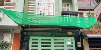 Nhà 4 tầng 4pn - 4m x 10m - đường số ngay Vĩnh Hội. 11,7 tỷ