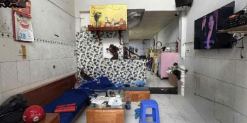 BÁN NHÀ HẺM 1/ NGUYỄN VĂN LUÔNG, P.11, Q.6, 60m2 ĐẤT, 3 TẦNG, GIÁ 4.5 TỶ TL