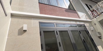 NHÀ MỚI BÌNH THẠNH -CHU VĂN AN -  4 TẦNG- 3PN- NHỈNH 6 TỶ XÍU