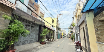 Mặt tiền đường, ngang 3.9m, 68m2, 7pn7wc, 5 tầng (lửng, sân thượng). PL chuẩn