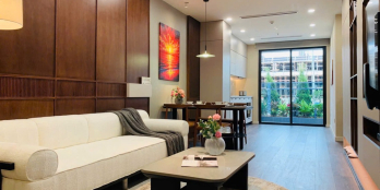 Dự án TMC Smart Home cao cấp 94.6m2 , 3PN, 2NVS , Ban Công Hướng Nam