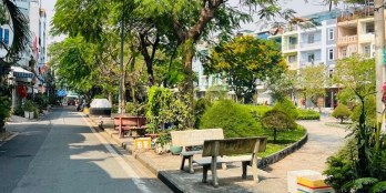 NHÀ MT CÔNG VIÊN KHU BÌNH PHÚ QUẬN 6, 4x15m, 3 TẦNG, GIÁ 8.5T