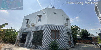 Nhà góc đang cho thuê 10 triệu, 80m2 (6.4m x 13.3m), mặt tiền 6m nội bộ Tân Túc 