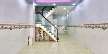 Hxh 6m, 3 tầng, 44m2, 3pn4wc, nhà mới. khu vực an ninh yên tĩnh. pháp lý chuẩn 