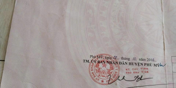 bán gấp lô đất biển 660m2. 2mặt tiền đường Tl639 Mỹ Đức, Bình Định, Gia Lai 